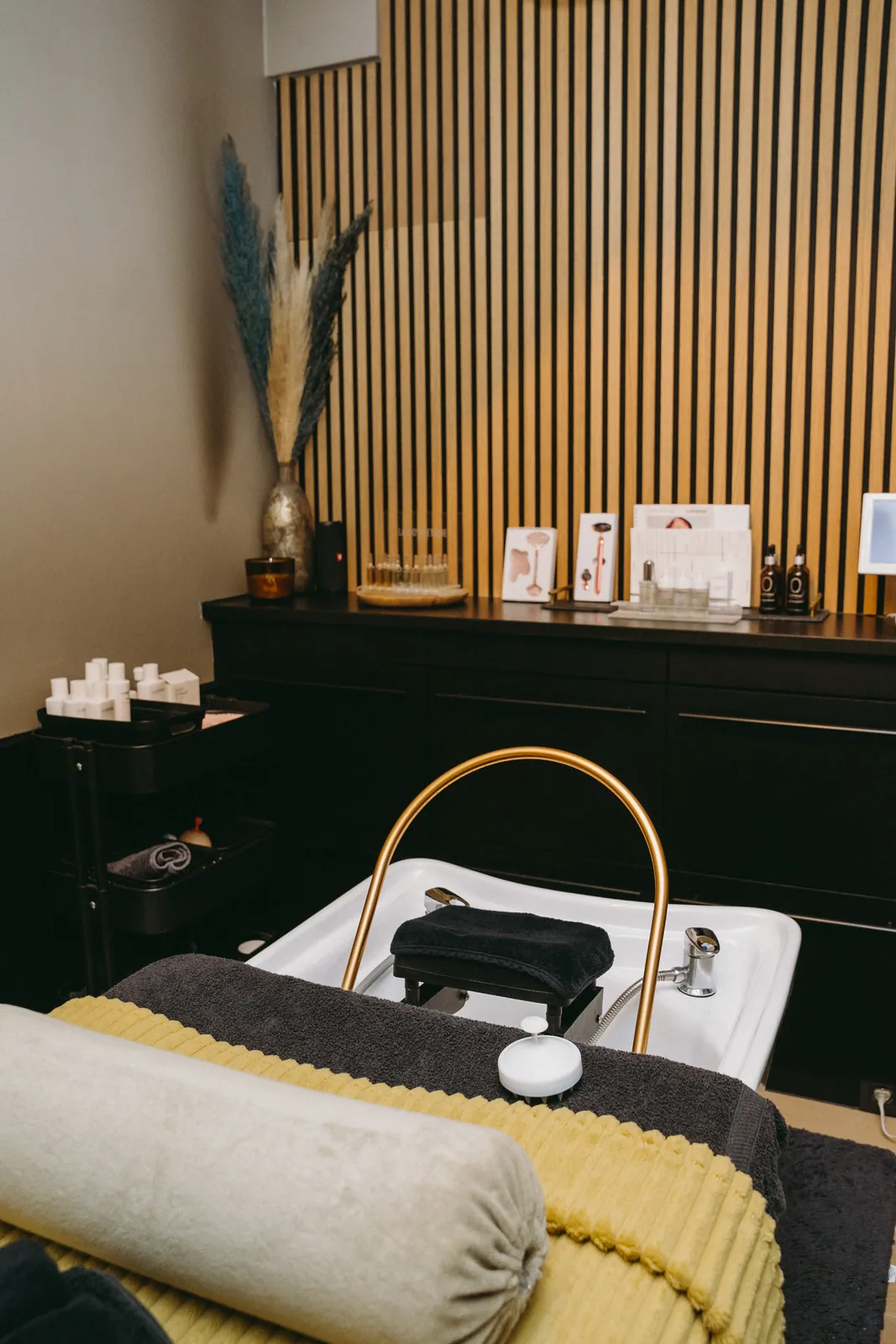 Japanse Headspa hoofdhuidmassage bij De Haarchitect