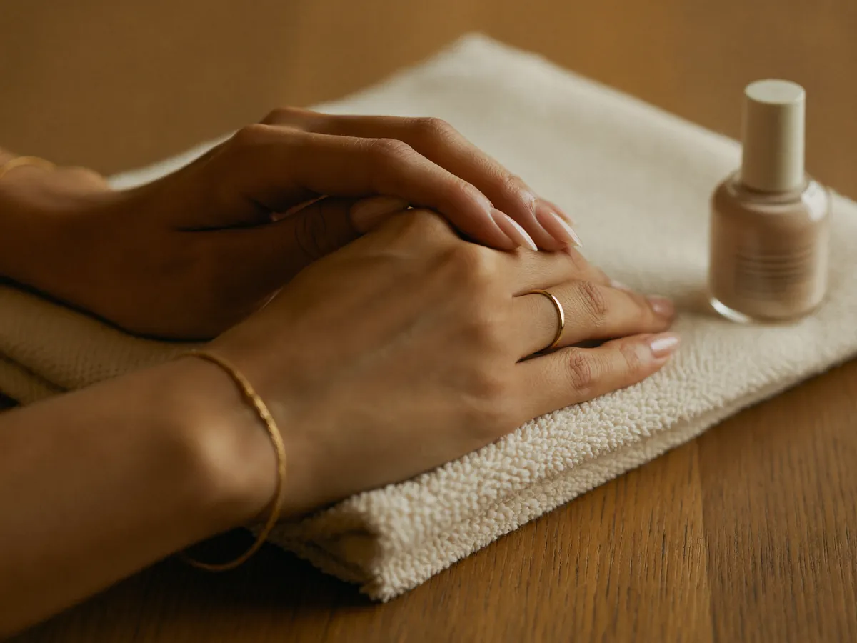 Verzorgde naturel nagels bij De Haarchitect